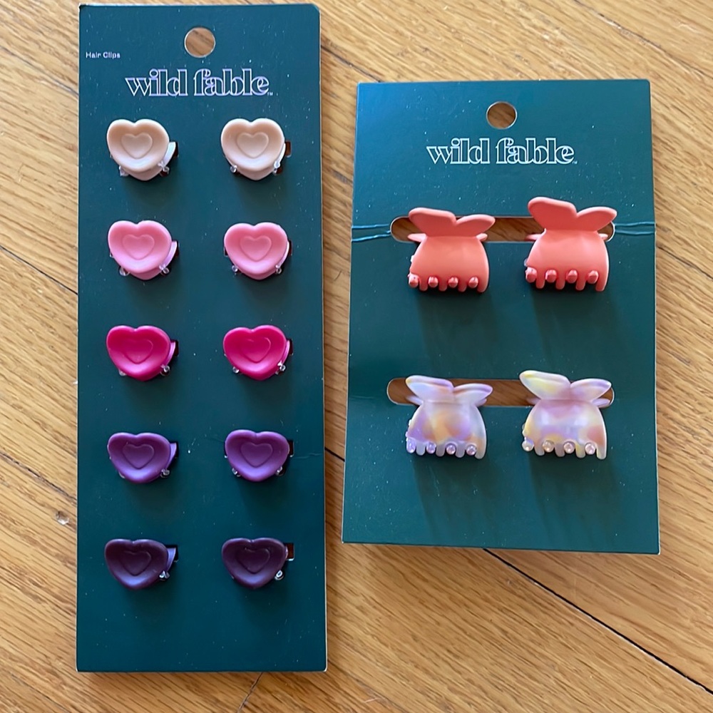90’s Style Hair Clips